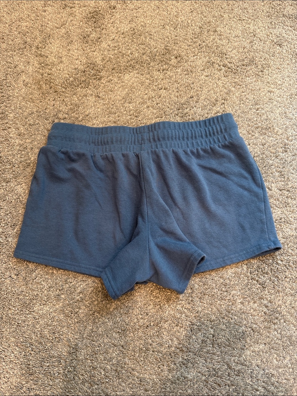 Hurley | EUC Navy Blue Lounge Shorts with Drawstring - Picture 6 of 7